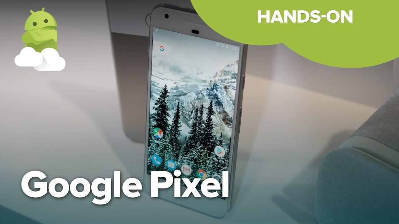 Google Pixel and Pixel XL hands-on! - YouTube