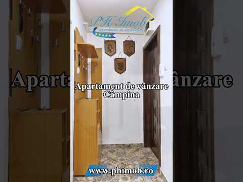 Apartament de vanzare, Campina Central — Video