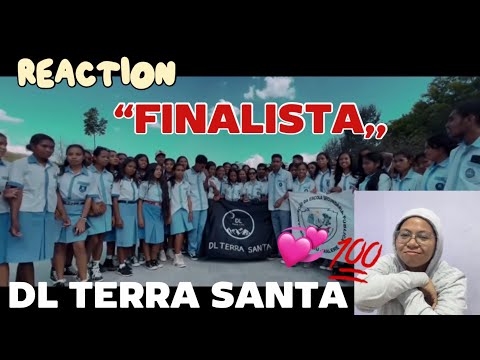 reaction | DL TERRA SANTA - FINALISTA ( Official music video ) musik timor leste