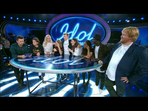 Här avslöjar Danny Saucedo temat för Idols femte fredagsfinal - Idol Sverige (TV4)