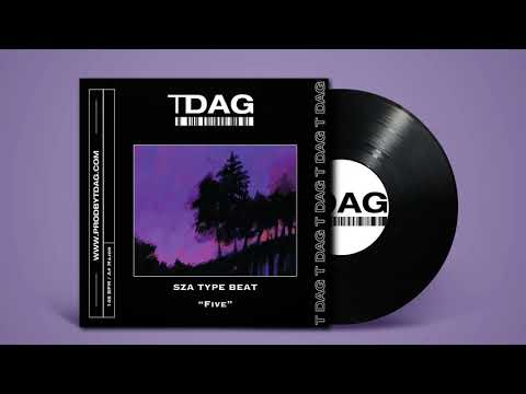 (FREE) SZA x Isaiah Rashad x Saba Type Beat - "Five" | Boom Bap type beat 2021