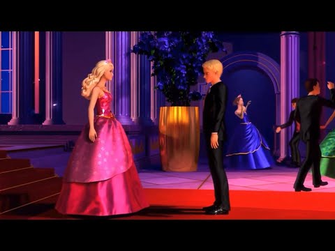 Barbie princess charm school - ending scene