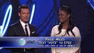 Paige Miles: Top 11 Performance (Against All Odds)