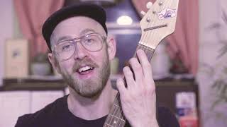 Video thumbnail for Teisco Del Rey K ET-200 guitar demo by jack's workshop
