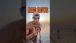 Download lagu Can You Beat the Bad Boys Sprint? 🏃‍♂️#shorts #tiktok #trending #badboys mp3