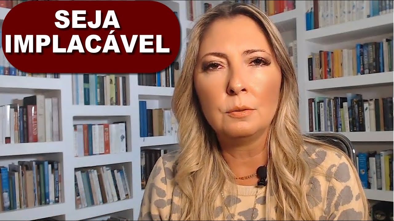 Seja IMPLACÁVEL na sua vida