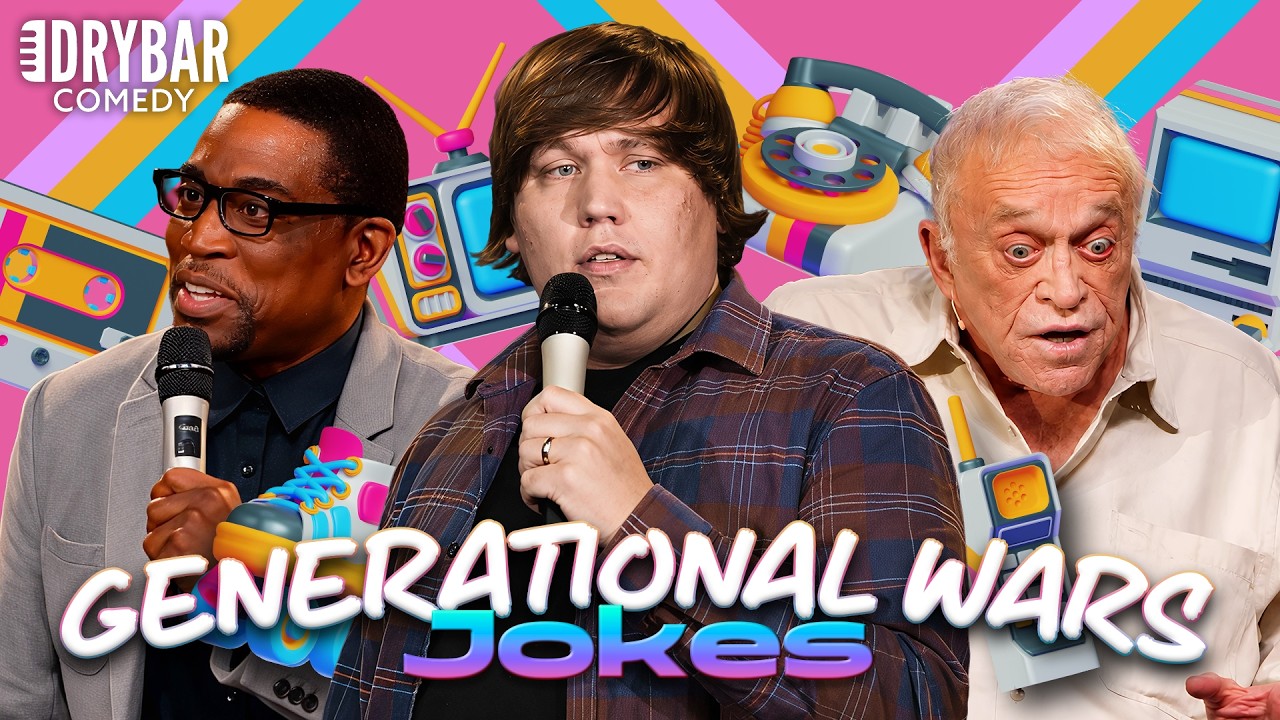 Gen Z vs. Boomers vs. Millenials vs. Gen X | Best Generational Jokes