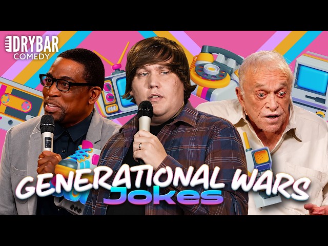 Gen Z vs. Boomers vs. Millenials vs. Gen X | Best Generational Jokes