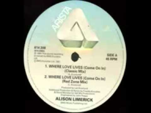 alison limerick where love lives