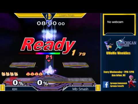 UMeMe 6 - KJH (Fox) vs. MB-Smash (Sheik) Losers Finals