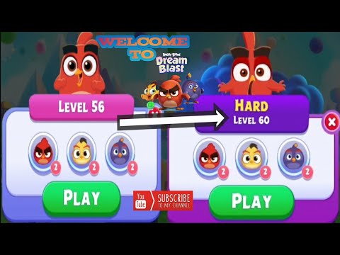 Angry Birds Dream Blast - Android gameplay ep #12(level 56 - level 60)