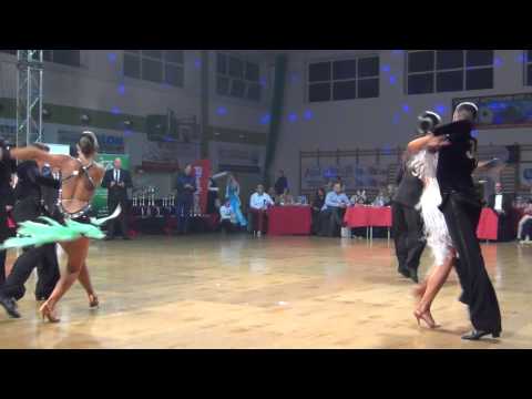 GPP FTS Koronowo 2014 16-18 LA 1/2F Jive 2 Damian Kardasiński Magdalena Pechner