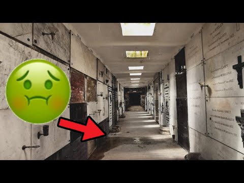 Exploring the Abandoned Royal Crypts of Laeken Cemetery