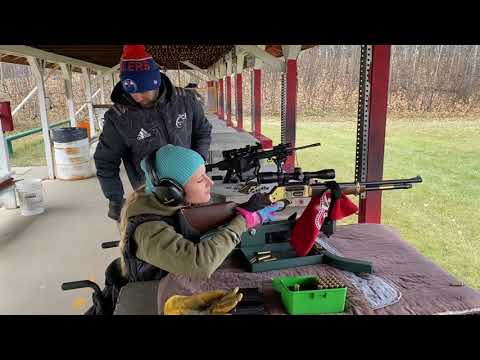 Wheelchair Adaptive Shooting at Outdoor Gun Range | Wheelie Girl Travel | Adaptive Sport +Recreation