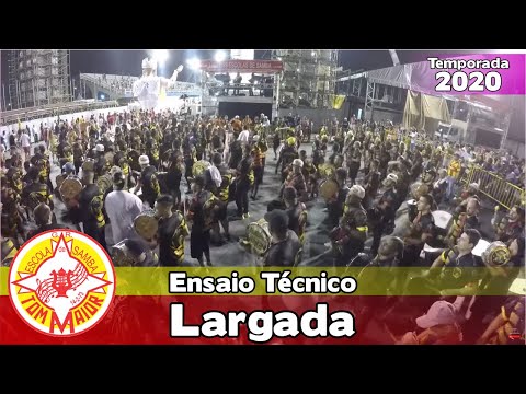 Tom Maior 2020 - Bateria no ensaio técnico - Largada - #ETSP2020