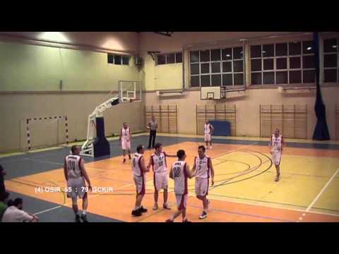 OZKosz Cz wa Liga Okręgowa 20122013 03 12 12 OSiR Kłobuck   GCKiR Konopiska  2 połowa