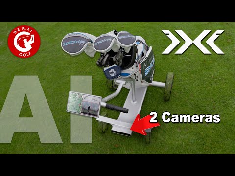 Meet iXi: The future of golf is here! - A brand new AI Golf trolley
