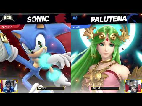 SCB 25: LS- Kamex (Sonic) vs. Tito (Palutena)