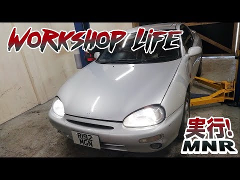 WORKSHOP LIFE │ Mazda MX3 Oil Change