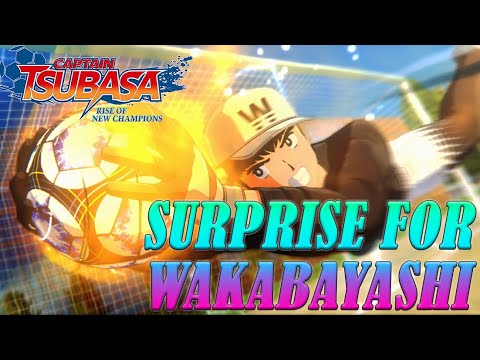 Intense Match With A Surprise For Wakabayashi | Captain Tsubasa: Rise Of New Champions