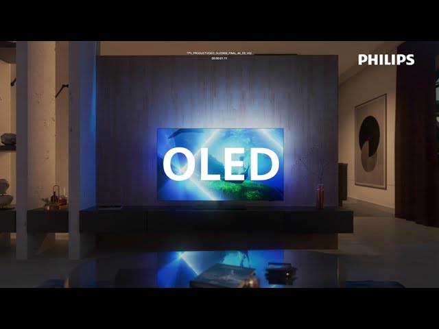 Philips 55OLED818 55" OLED UltraHD 4K HDR10+ video