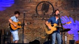 Bryan White accompanied by Scott Emerick at FanClubhouse Party Showcase CMA Fest 6/7/13