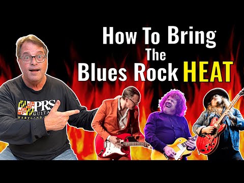 Play EXPLOSIVE Blues Licks Like Joe Bonamassa and Gary Moore!