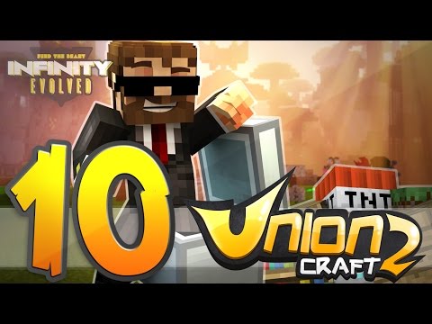 Minecraft ►FTB INFINITY EVOLVED ►"UnionCraft 2"- "BASE TOUR+AVERSION OBELISK!!"-EP 10