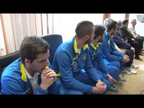 Kujtim Shala - pritja e Federates se Hendbollit - 29.06.2015