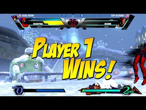 CWMD: UMVC3: Dual Kevin vs EXP Alerion