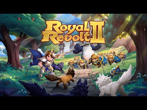 Video Royal Revolt 2: Tower Defense