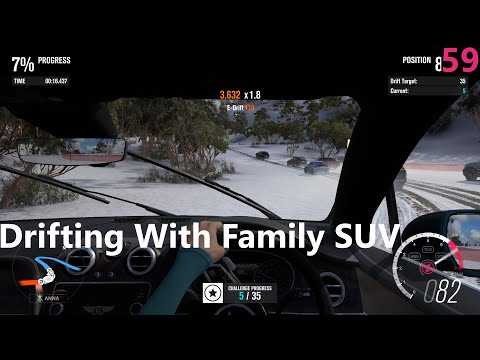 Drifting With Family SUV | Forza Horizon 3 | 59
