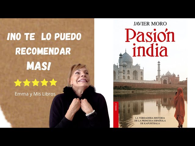 Vídeo relacionado con Pasión india