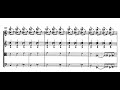 Henryk Górecki - String Quartet No. 1 ("Already It Is Dusk"), Op. 62 (1988) [Score-Video]