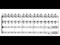 Henryk Górecki - String Quartet No. 1 ("Already It Is Dusk"), Op. 62 (1988) [Score-Video]