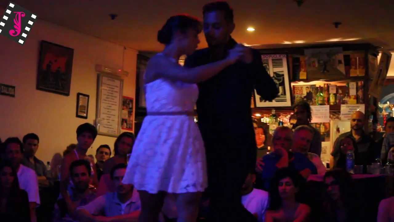 Flaqui Figueroa y Gabriela Mataloni en MILONGA10