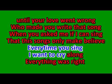 who broke your heart lyrics song by claudine longet