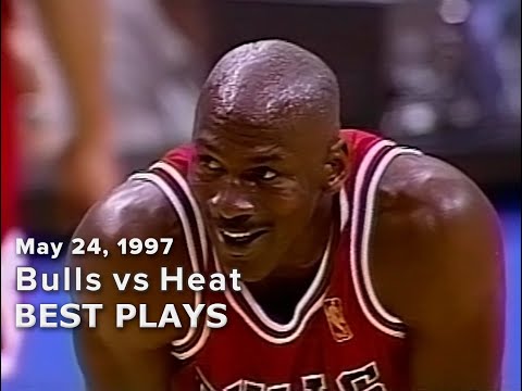 1997 Bulls vs Heat game 3 highlights