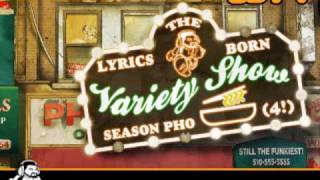LBTV presents The Lyrics Born Variety Show Season Pho (Lyrics Born)