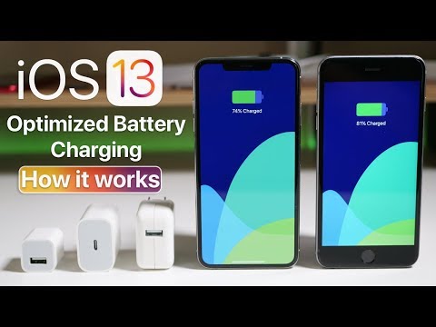 iOS 13 Battery Optimization - How it works Video