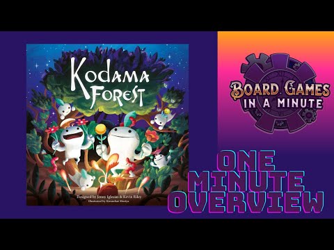 One Minute Overview of Kodama Forest