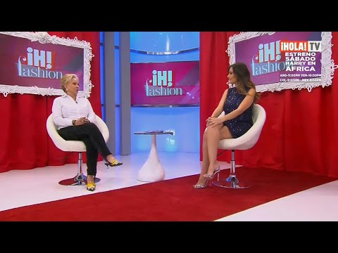 Ana María Montoya Blue Dress 😍