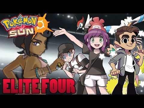 POKEMON SUN - BIRDS ONLY! - ELITE 4 OLIVIA  - Pt. 66