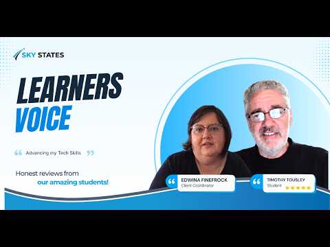 Timothy Tousley’s Learning Experience | Learner Voices | Sky States LLC