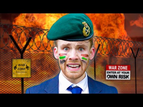 Stephen Tries Joins The Army