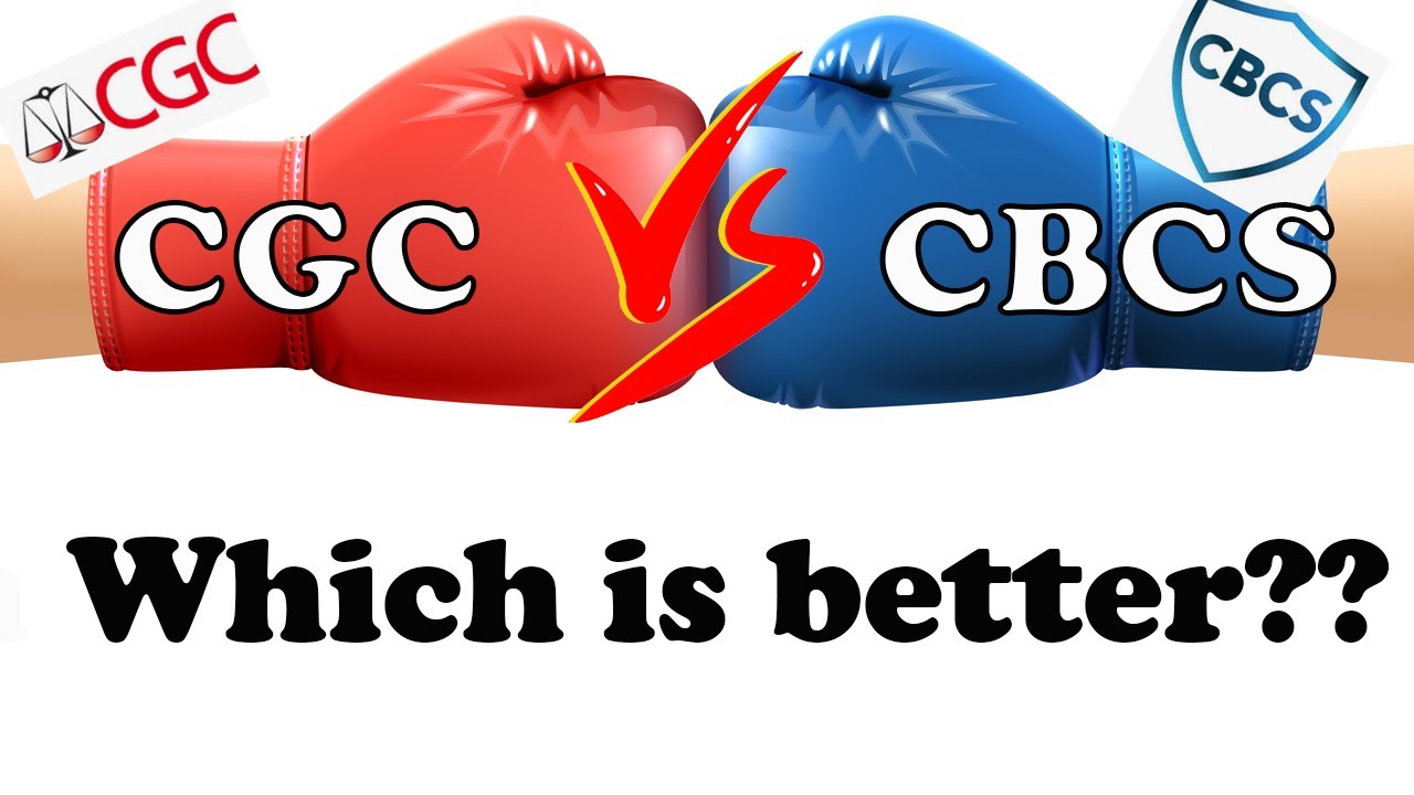 CGC vs  CBCS - Which is better? An in depth analysis including a review of the new CBCS case
