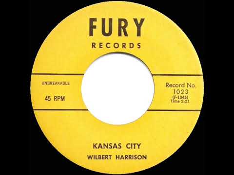 1959 HITS ARCHIVE: Kansas City - Wilbert Harrison (a #1 record)