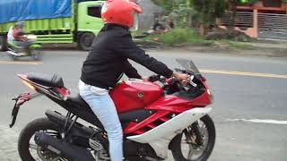 preview picture of video 'Lady Biker, Truck Dan Bengkel Tambal Ban Di Buntu Banyumas'