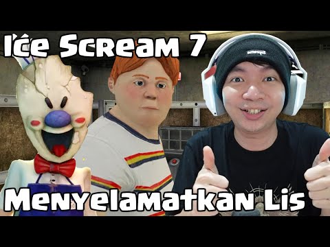 Menyelamatkan Lis + Terungkapnya Ibu Rod - Ice Scream 7 Indonesia