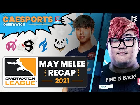 May Melee Recap + Pine's Return | CAEsports Overwatch